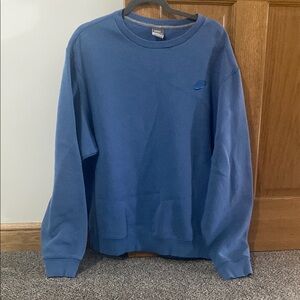 Nike Men's Blue Sweater
